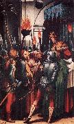 HOLBEIN, Hans the Younger The Passion (detail) sf Spain oil painting reproduction